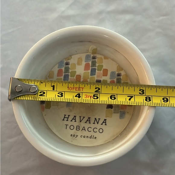 Indigo Soy Candle - Picture 2 of 3